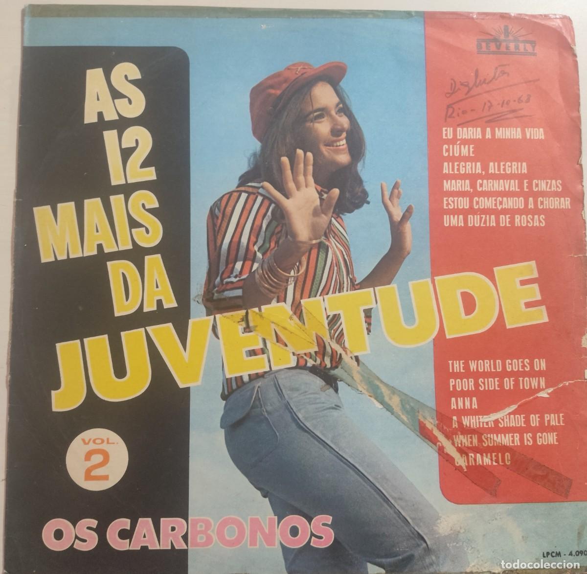 Disques de vinyle: Os Carbonos-As 12 Mais Da Juventude Vol. 2