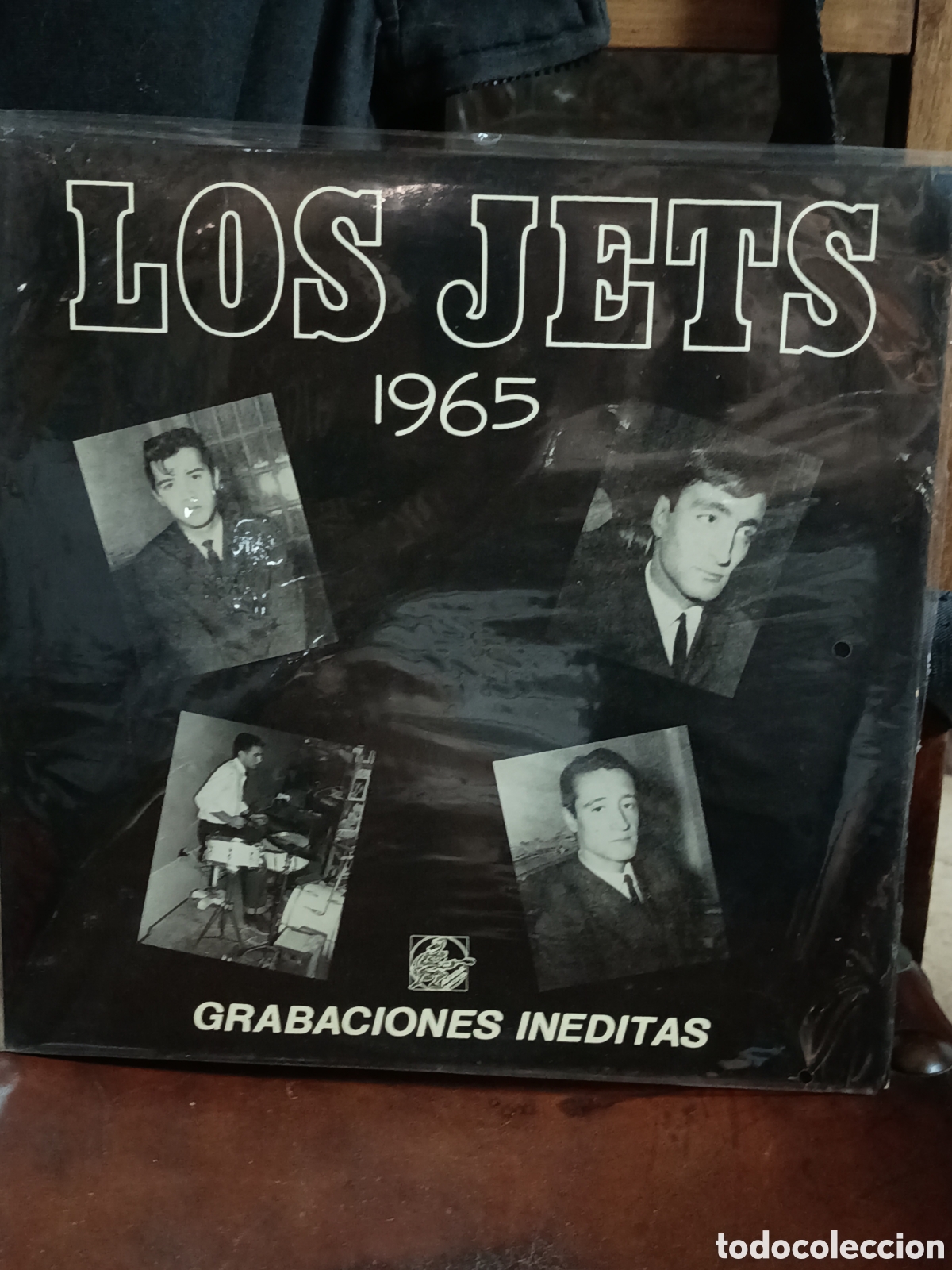 Discos de vinilo: LOS JETS , GRAVACIONES IN&Eacute;DITAS - Foto 1
