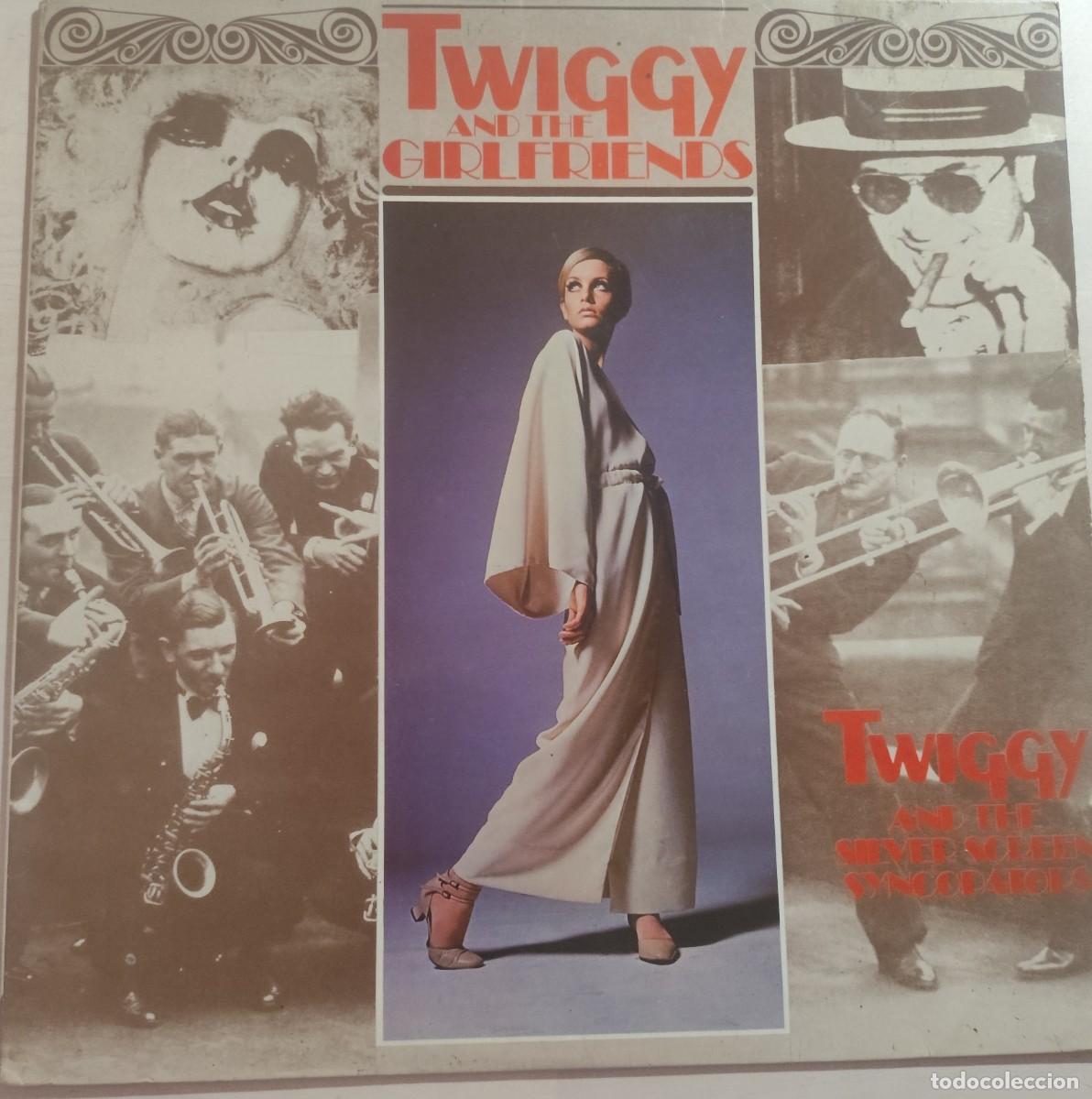 Discos de vinil: Twiggy and the Girlfriends-Espa&ntilde;a 1972