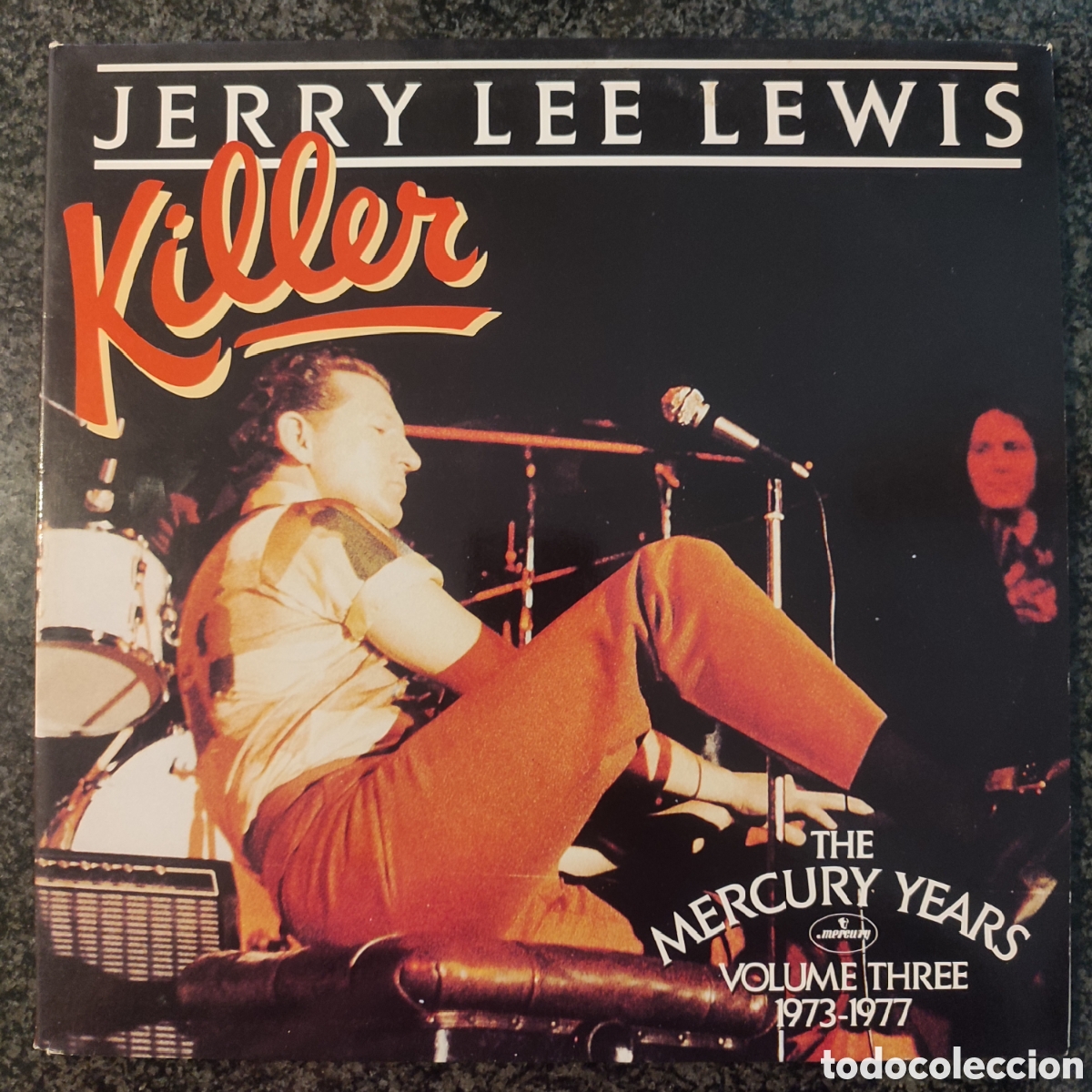 Discos de vinil: JERRY LEE LEWIS, KILLER, THE MERCURY YEARS 1980