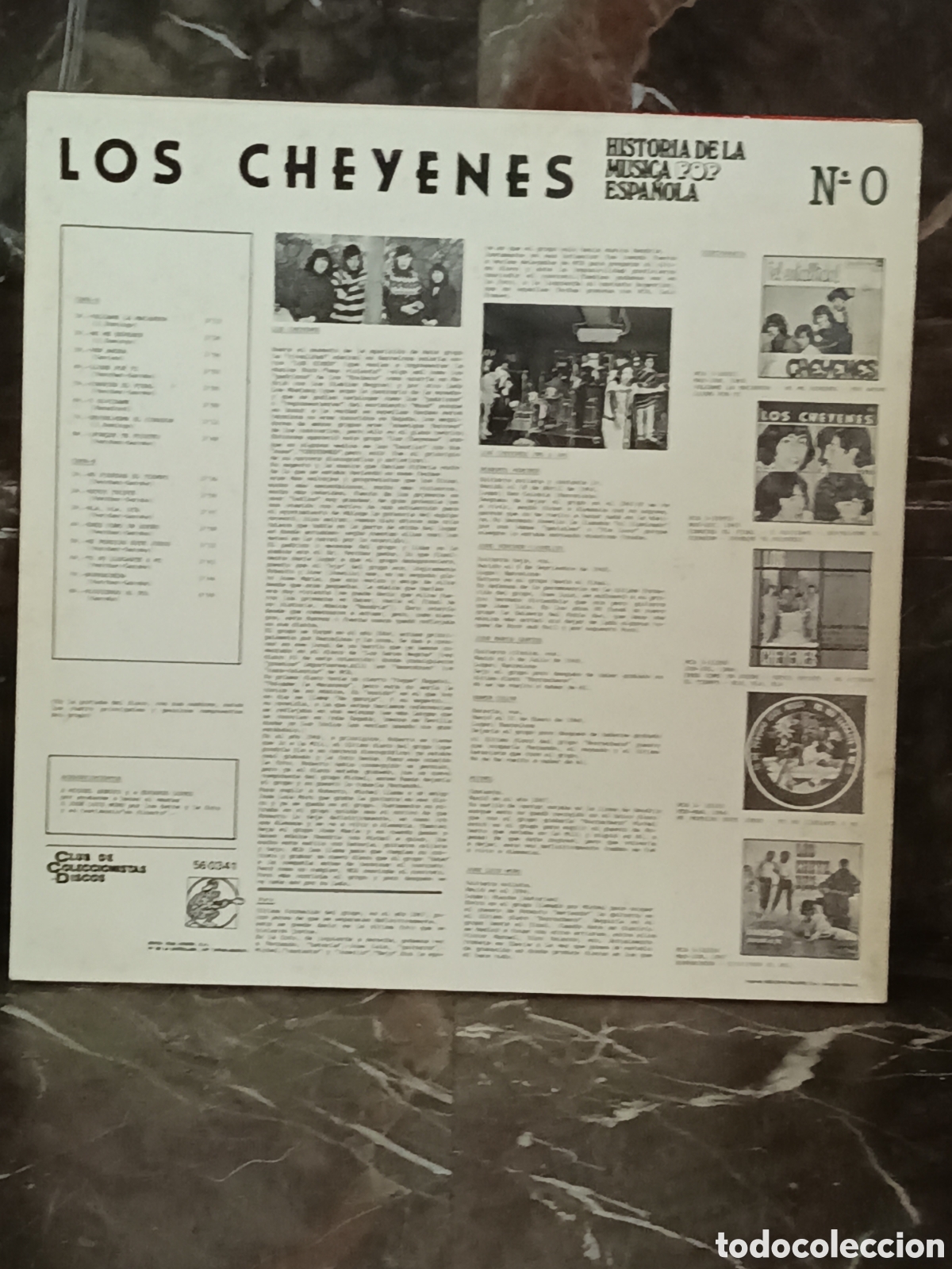 Discos de vinilo: LOS CHEYENES , VALGAME LA MACARENA - Foto 2