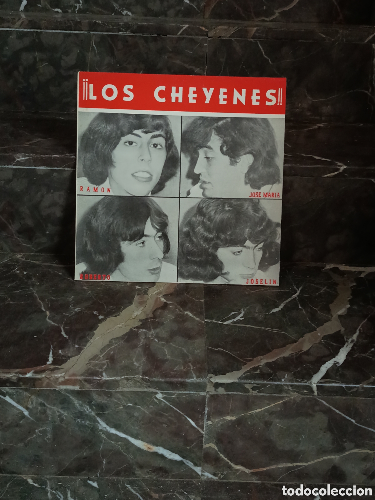 Discos de vinilo: LOS CHEYENES , VALGAME LA MACARENA