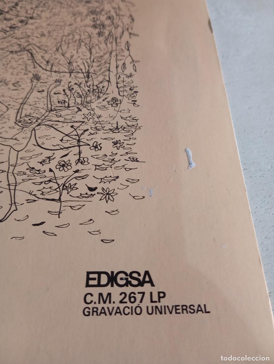 Discos de vinilo: JORDI SOLER - LIEBESLIED - EDIGSA - 19725 - Foto 3