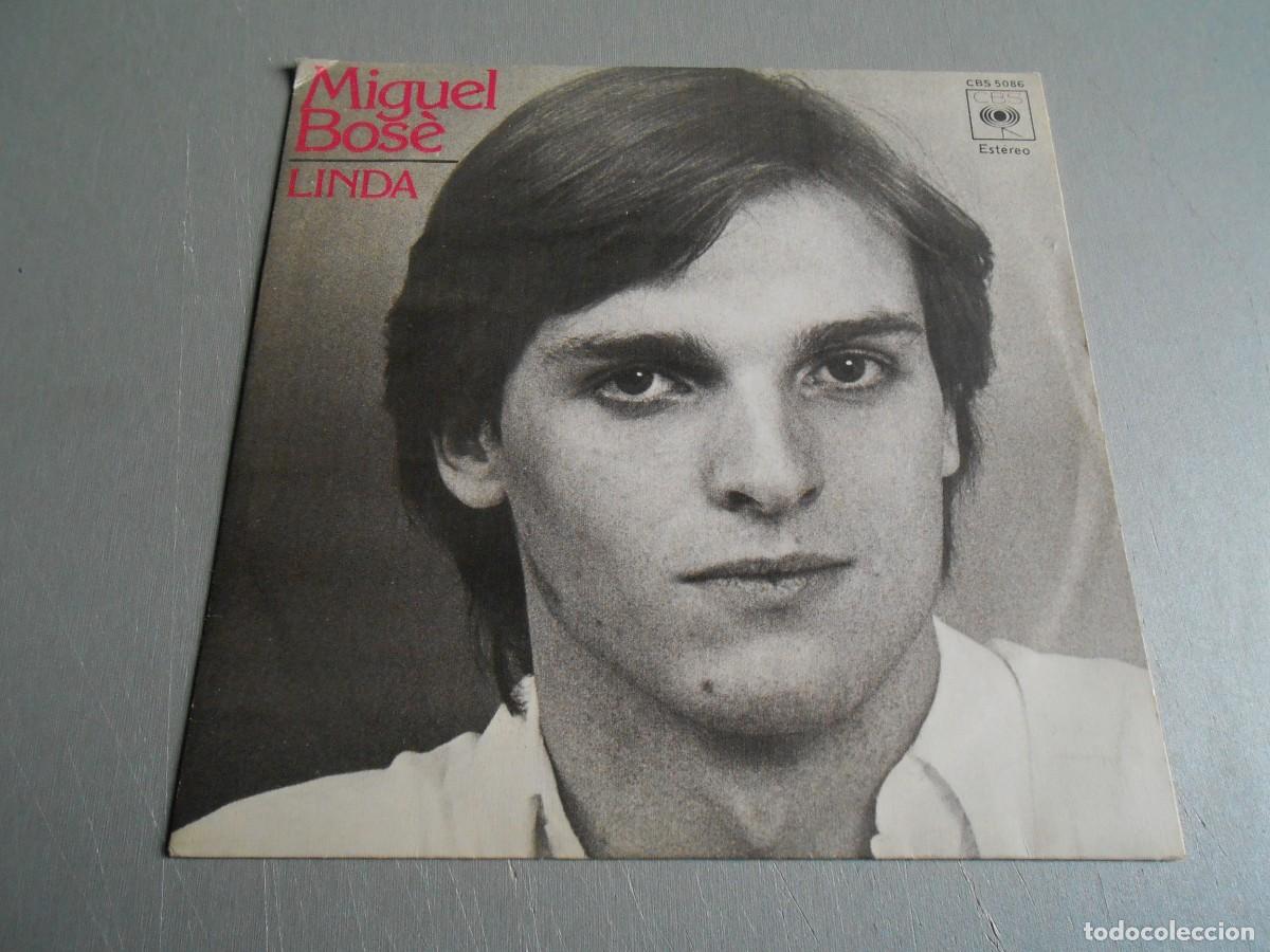 Discos de vinilo: MIGUEL BOSE, SG , LINDA + 1, A&Ntilde;O 1977, CBS 5086