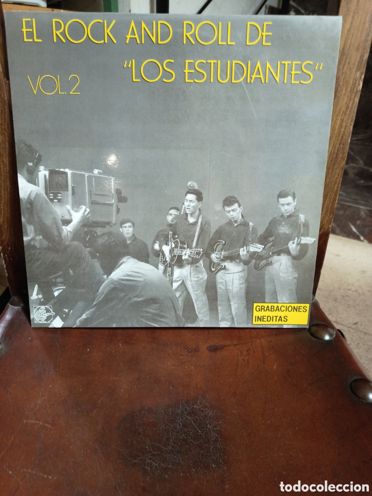 Dischi in vinile: EL ROCK AND ROL DE LOS ESTUDIANTES VOL.2