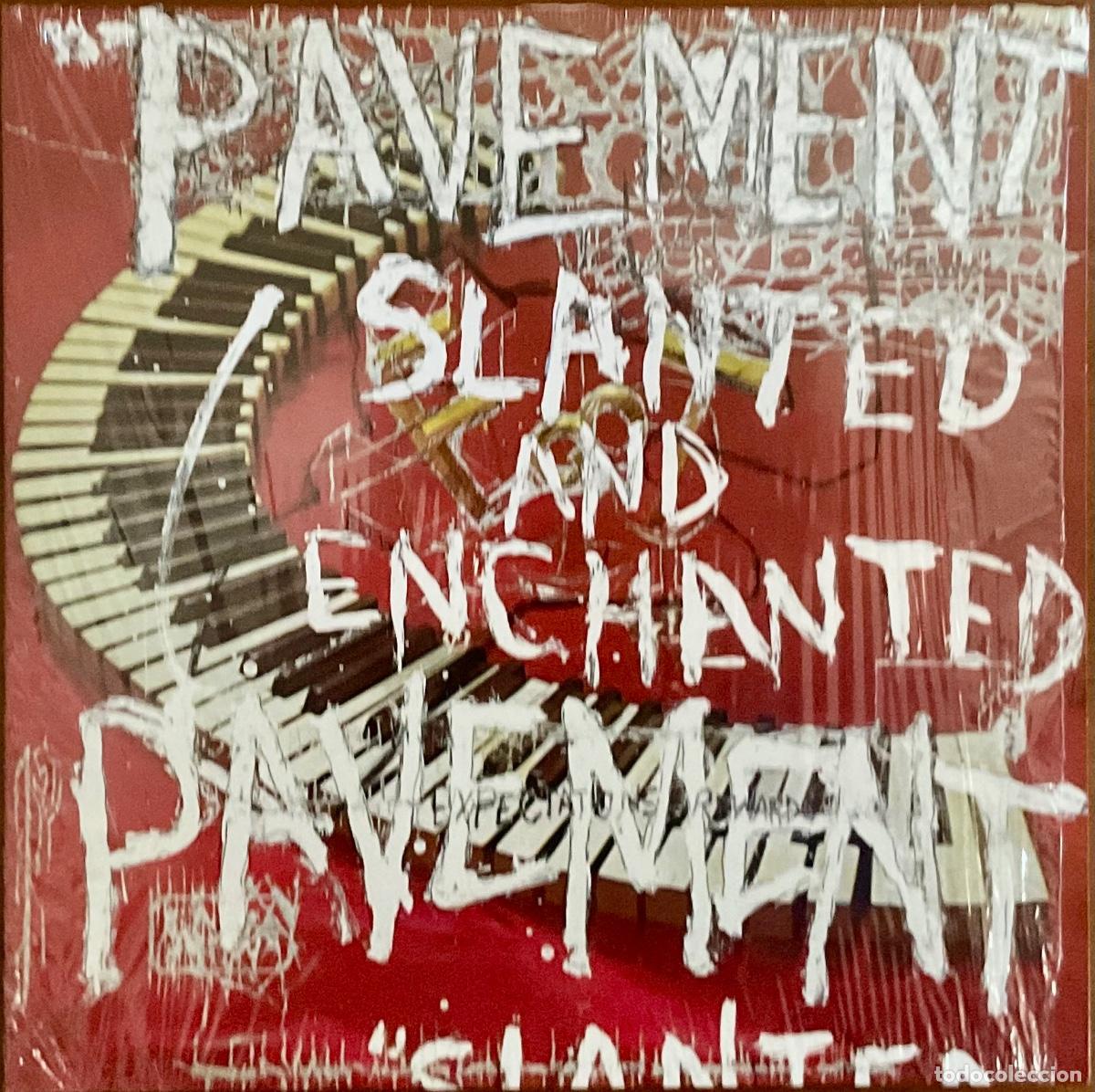 Vinyl records: PAVEMENT - SLANTED AND ENCHANTED