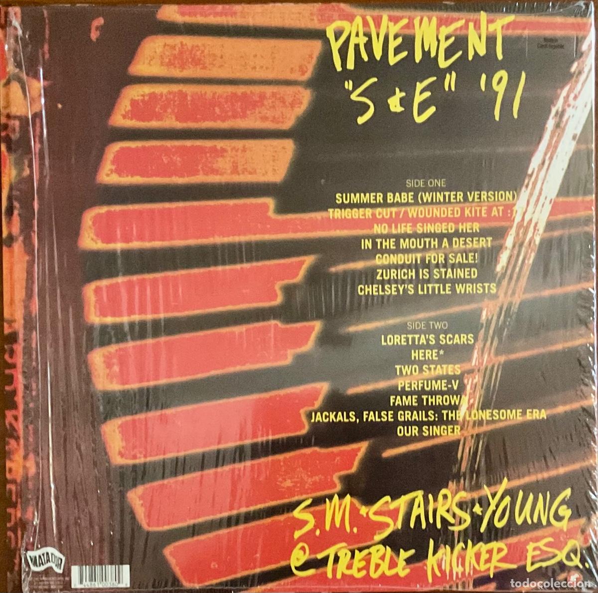 Discos de vinilo: PAVEMENT - SLANTED AND ENCHANTED - Foto 2