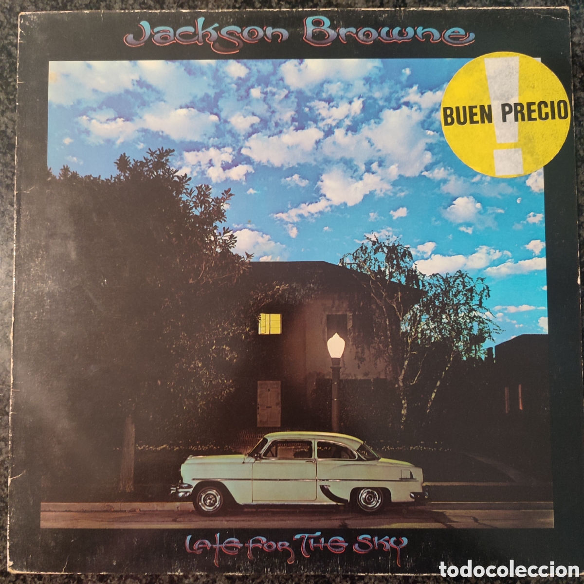 Vinyl-Schallplatten: Lp Jackson Browne, Late for the sky