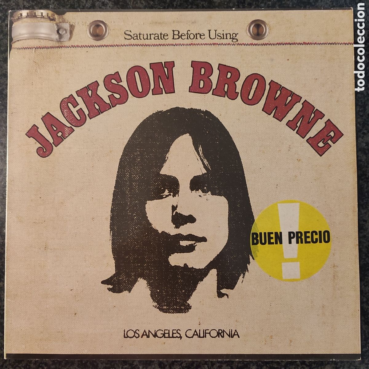 Dischi in vinile: Lp Jackson Browne, Los Angeles, California