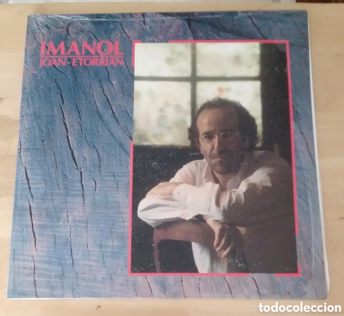 Vinyl-Schallplatten: DOBLE DISCO VINILO. 2 LP. JOAN ETORRIAN. IMANOL.1987
