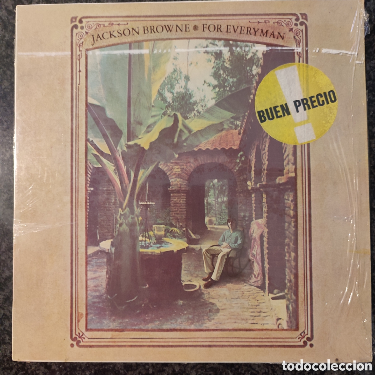Disques de vinyle: Lp Jackson Browne, For Everyman