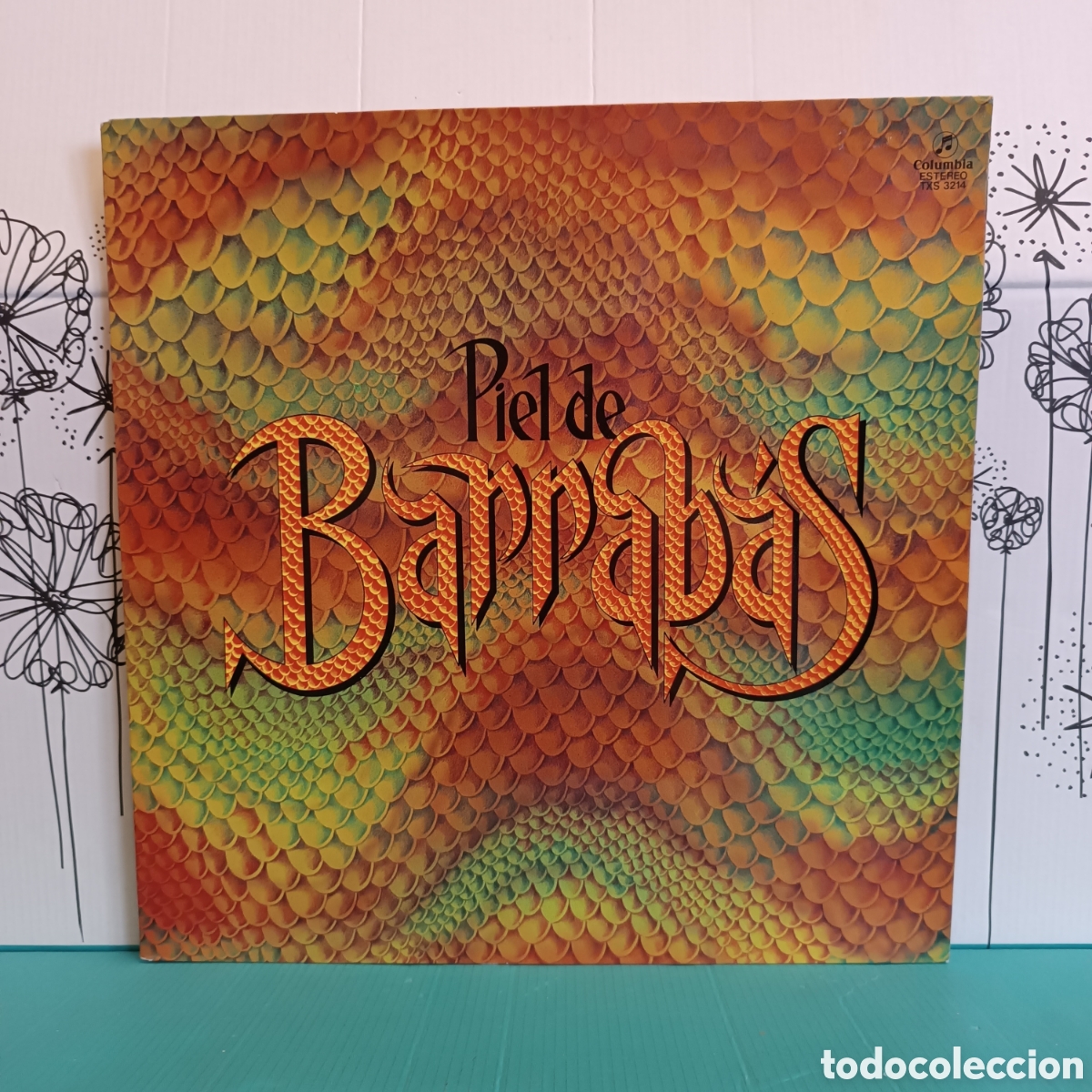 Discos de vinilo: BARRABAS. PIEL DE BARRABAS. 1981. LP. GATEFOLD - Foto 1