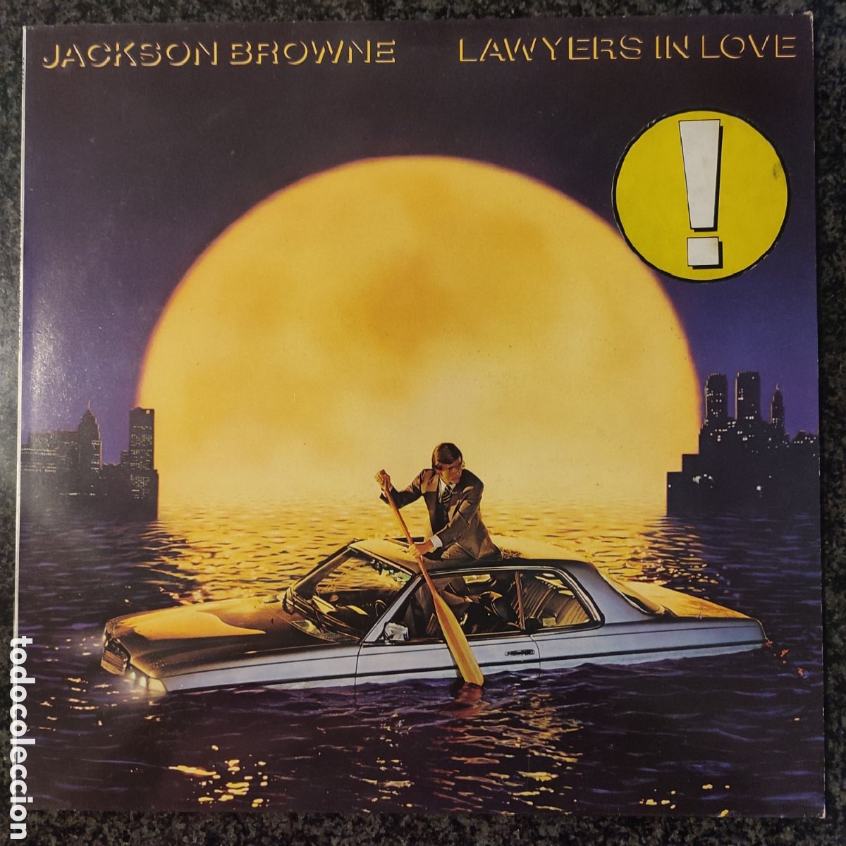 Discos de vinilo: Lp Jackson Browne, Lawyers in love
