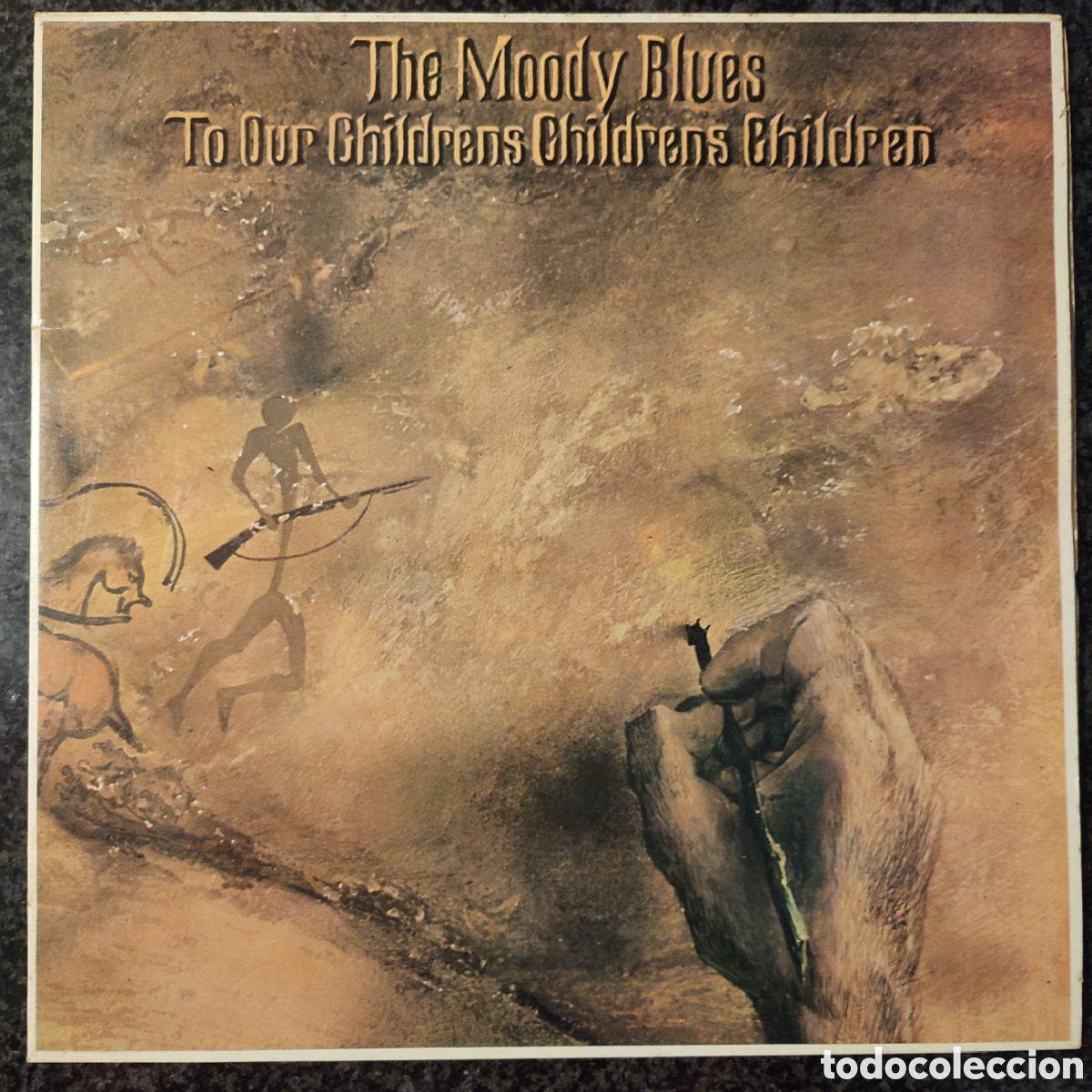 Discos de vinil: Lp The Moody Blues, To our childrens childrens children