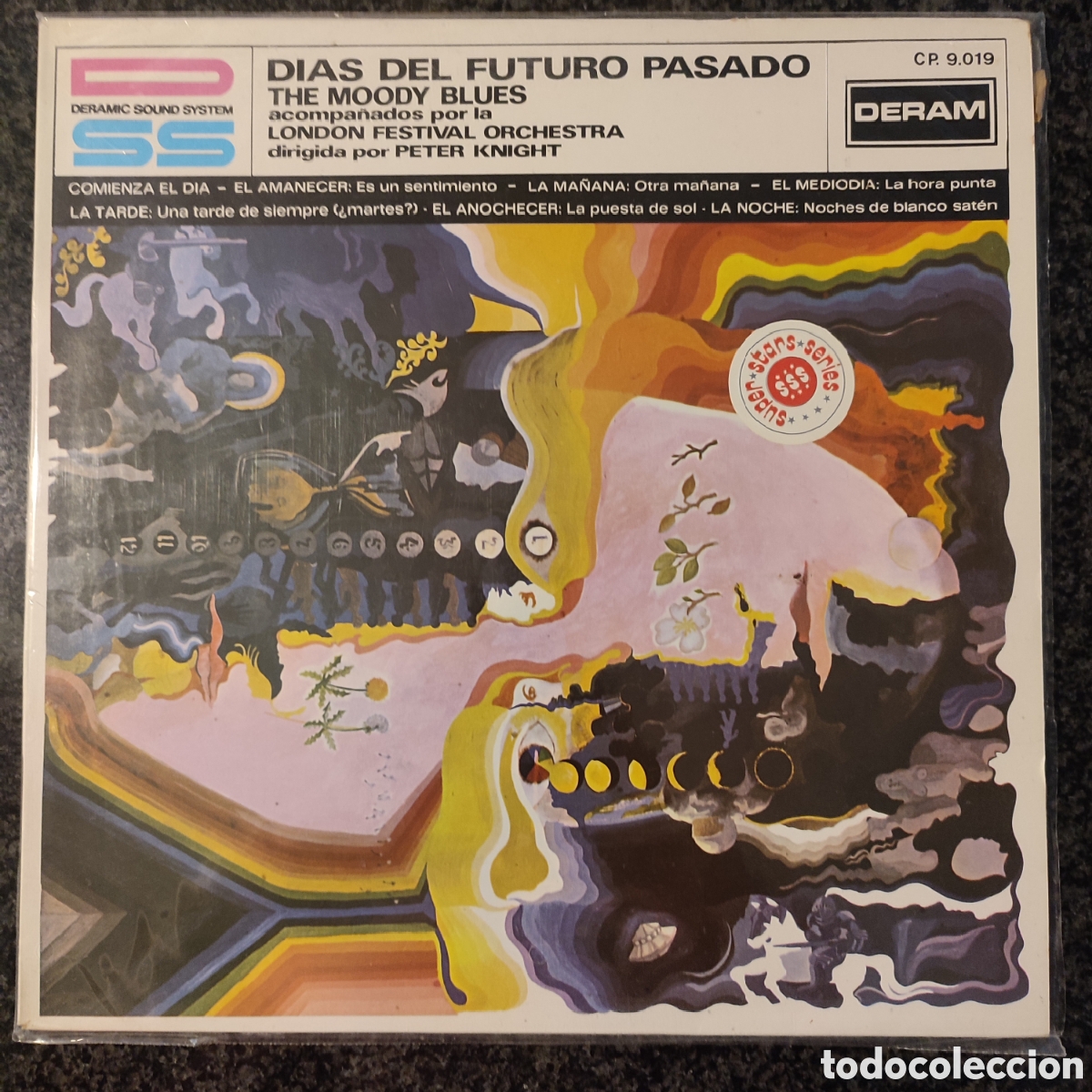 Vinyl-Schallplatten: Lp de Moody Blues, Dias del futuro pasado