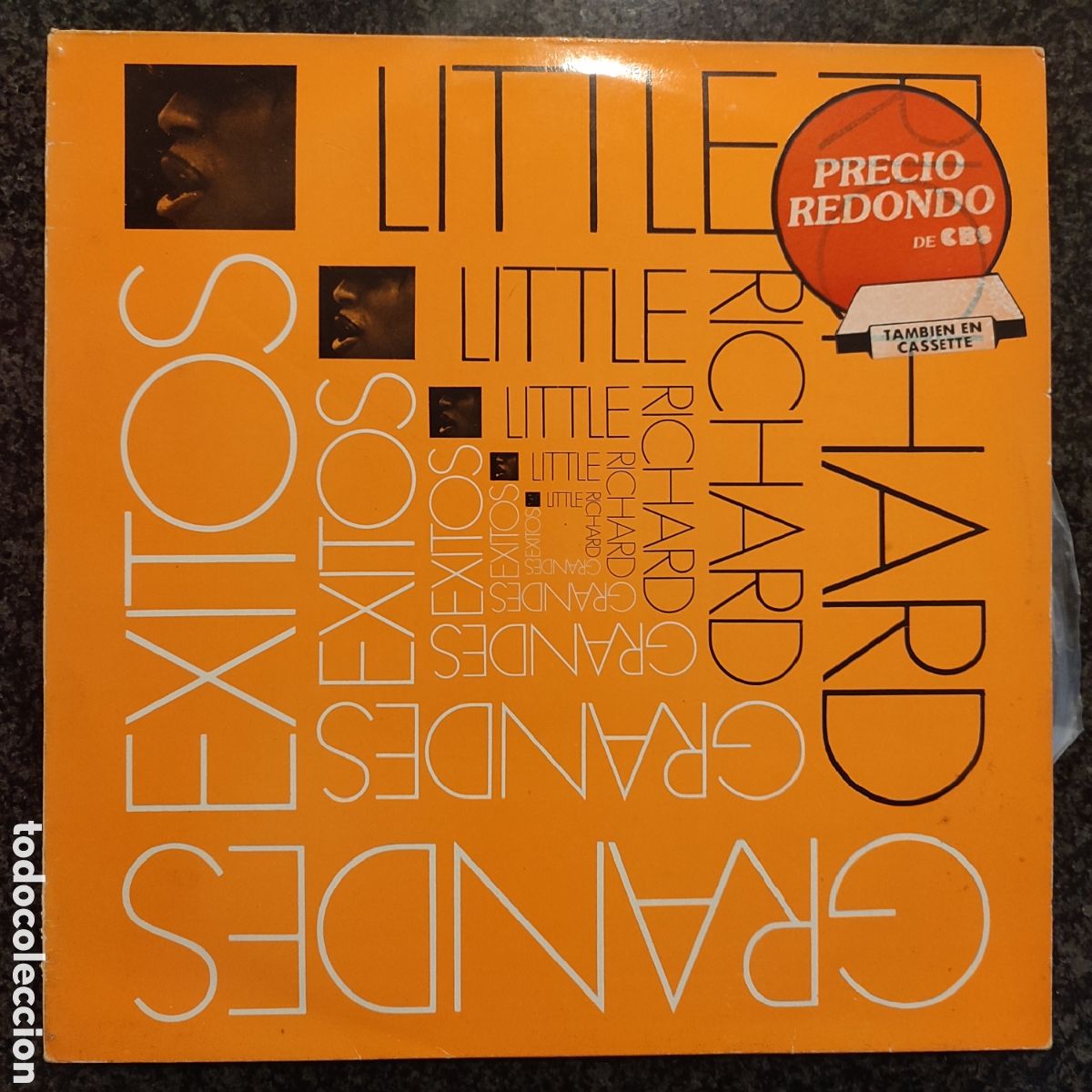 Discos de vinilo: Lp Little Richard, Grandes Exitos - Foto 1