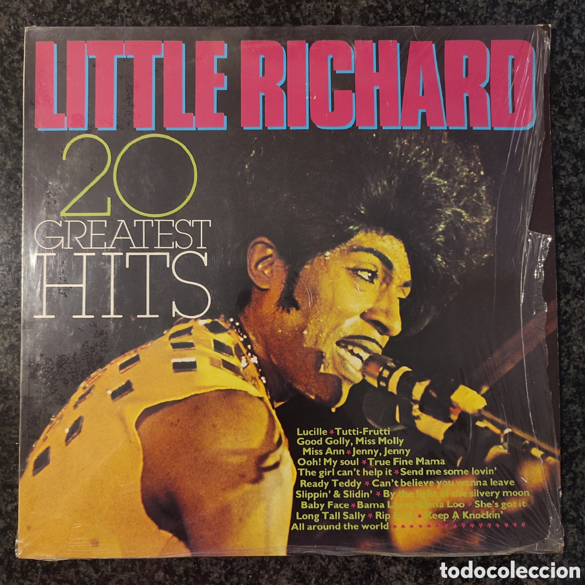 Discos de vinilo: Lp Little Richard, 20 Greatest Hits - Foto 1