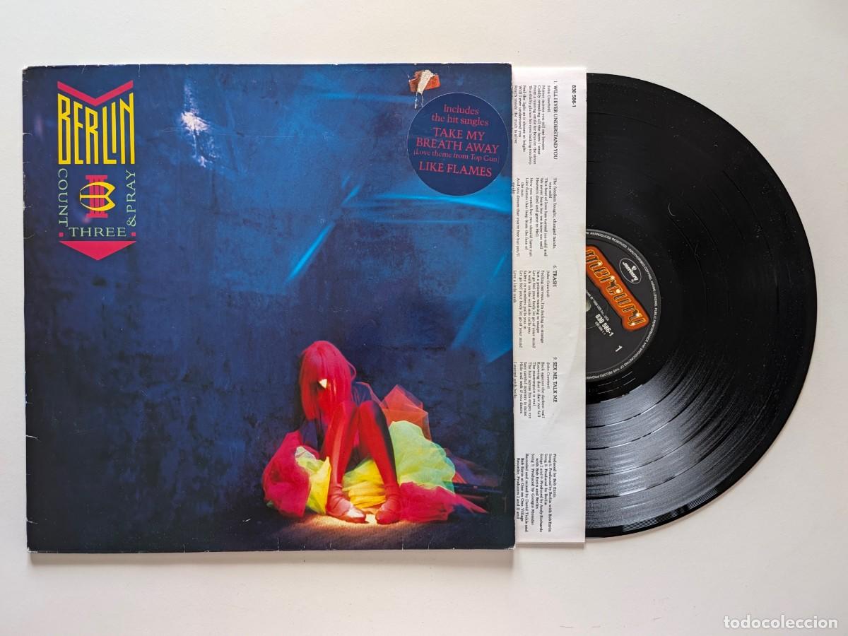 Vinyl records: Berlin &ndash; Count Three & Pray