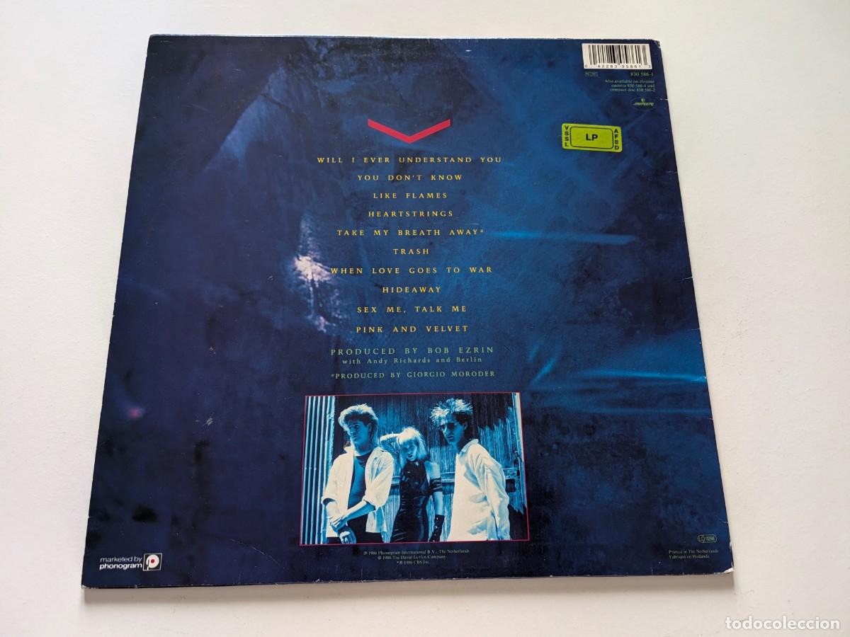 Discos de vinilo: Berlin &ndash; Count Three & Pray - Foto 2