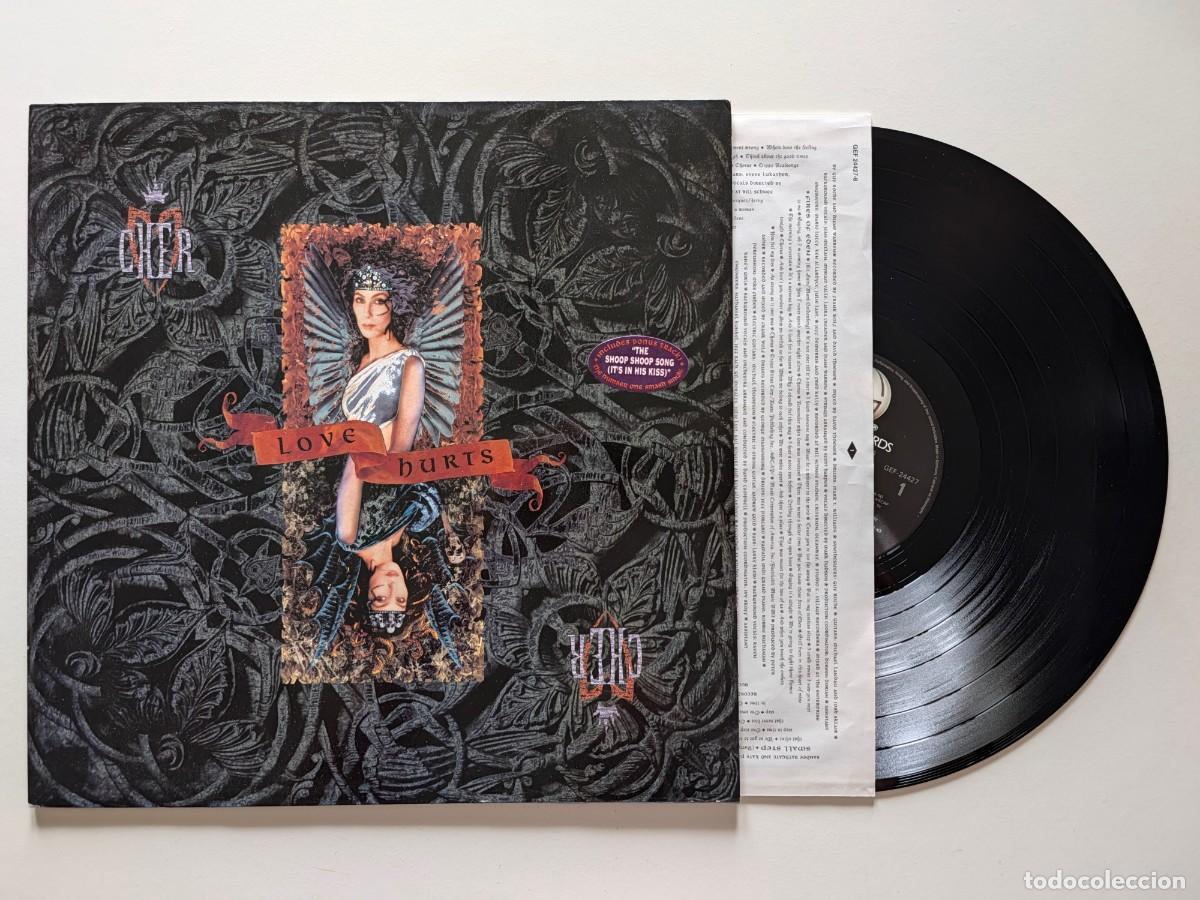 Discos de vinilo: Cher &ndash; Love Hurts ...