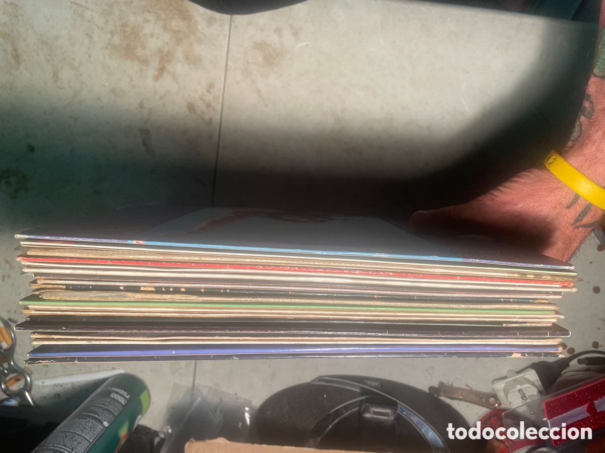 Discos de vinilo: Lote de 20 LP&rsquo;S. Musica variada. - Foto 11
