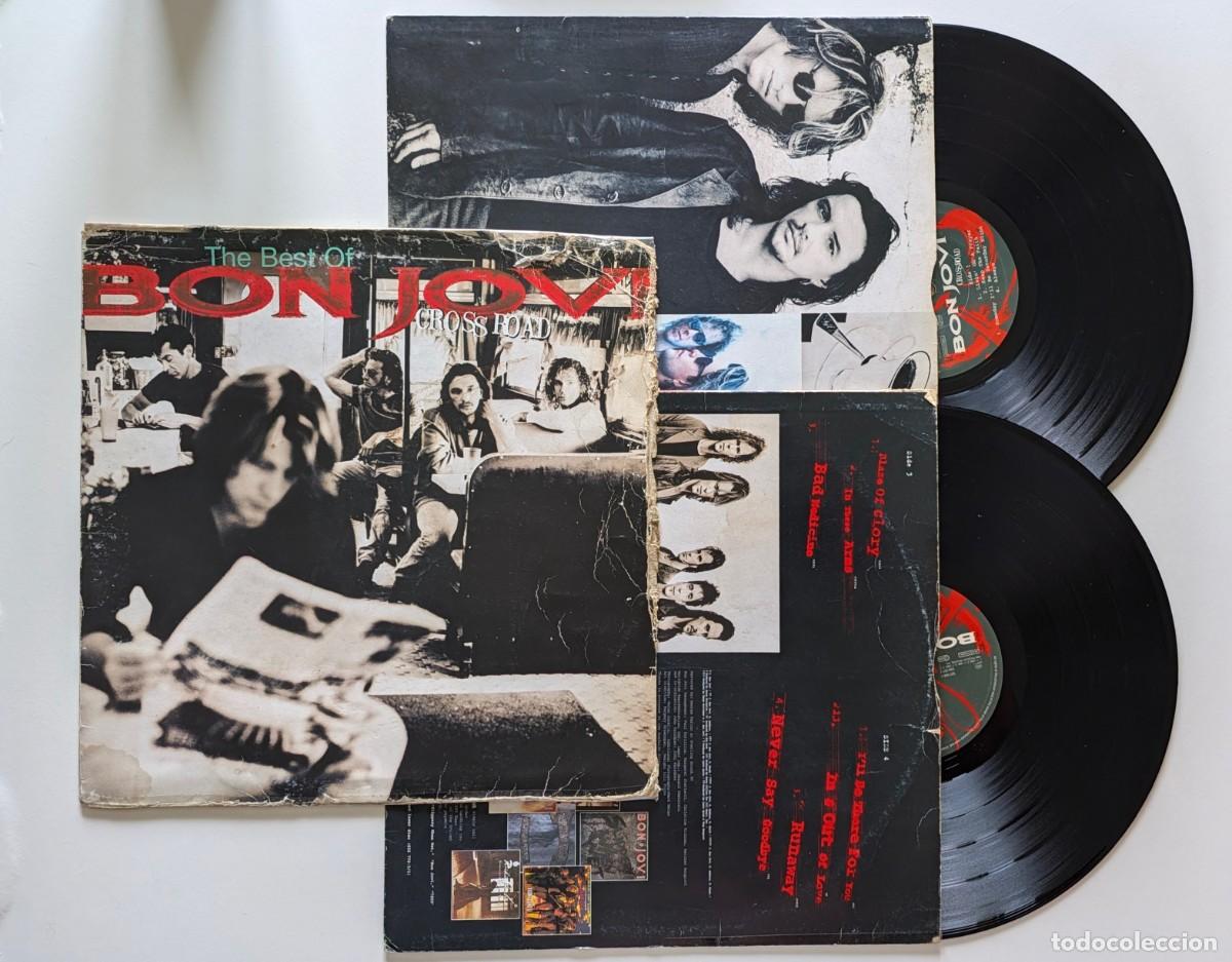 Discos de vinilo: Bon Jovi &ndash; Cross Road - Foto 1