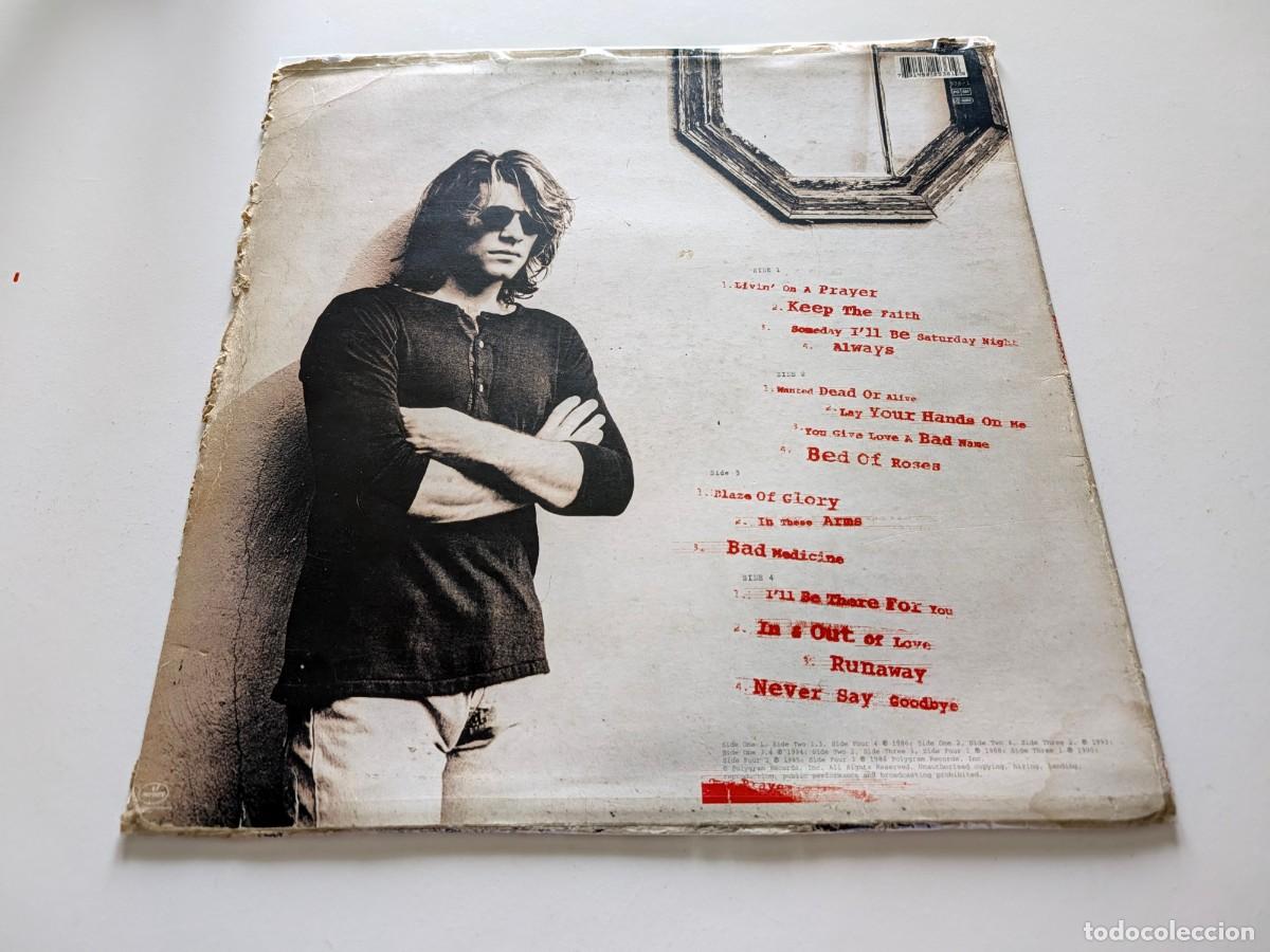 Discos de vinilo: Bon Jovi &ndash; Cross Road - Foto 3