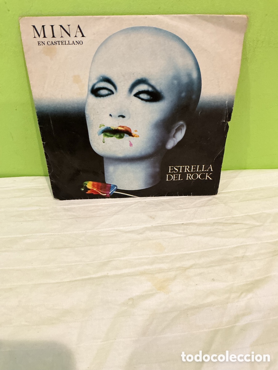 Discos de vinilo: MINA &ndash; ESTRELLA DEL ROCK / TAMBI&Eacute;N T&Uacute; &ndash; SINGLE VINILO 1979 &ndash; EN CASTELLANO &ndash; ESPA&Ntilde;A