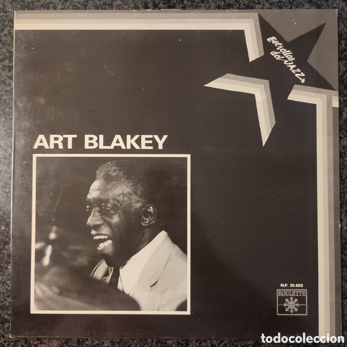 Disques de vinyle: Lp Art Blakey, Estrellas del Jazz
