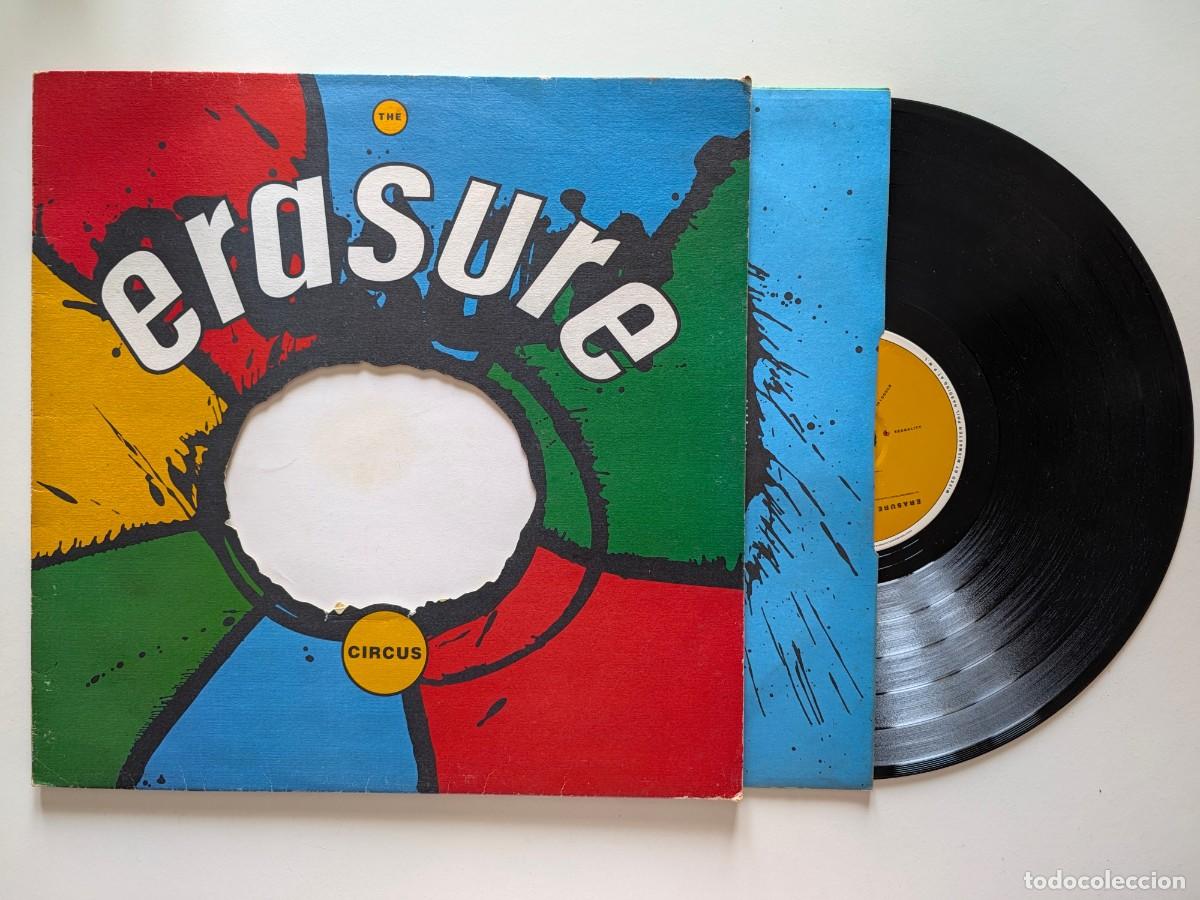 Discos de vinilo: Erasure &ndash; The Circus - Foto 1
