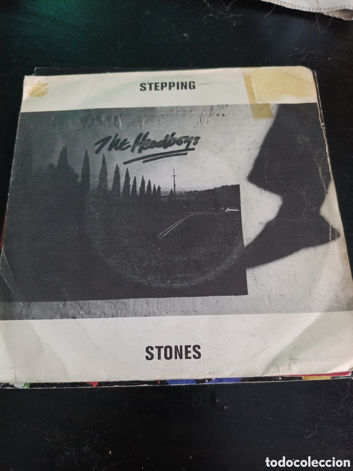 Vinyl records: The Headboys &ndash; Stepping Stones. Vinilo 7&rdquo; single 1979 Espa&ntilde;a