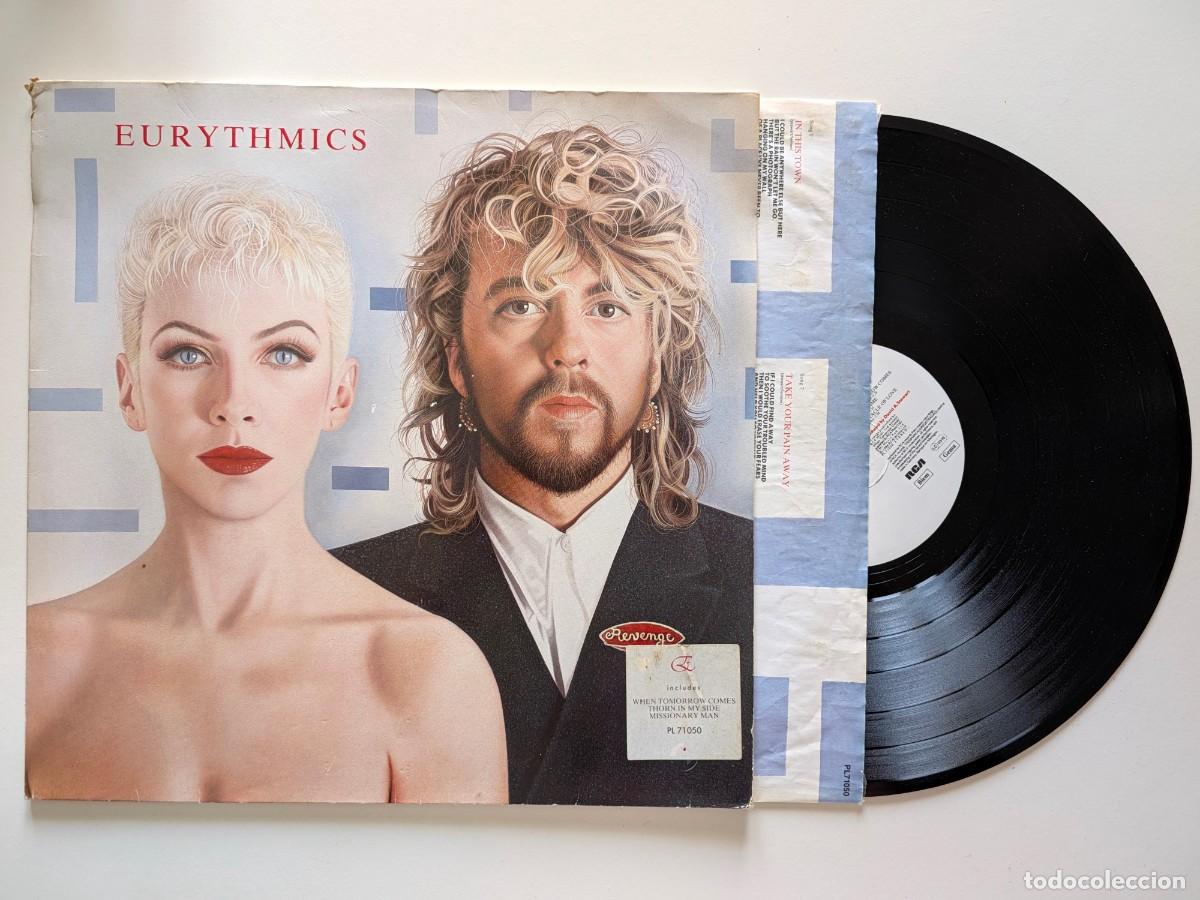 Discos de vinilo: Eurythmics &ndash; Revenge - Foto 1