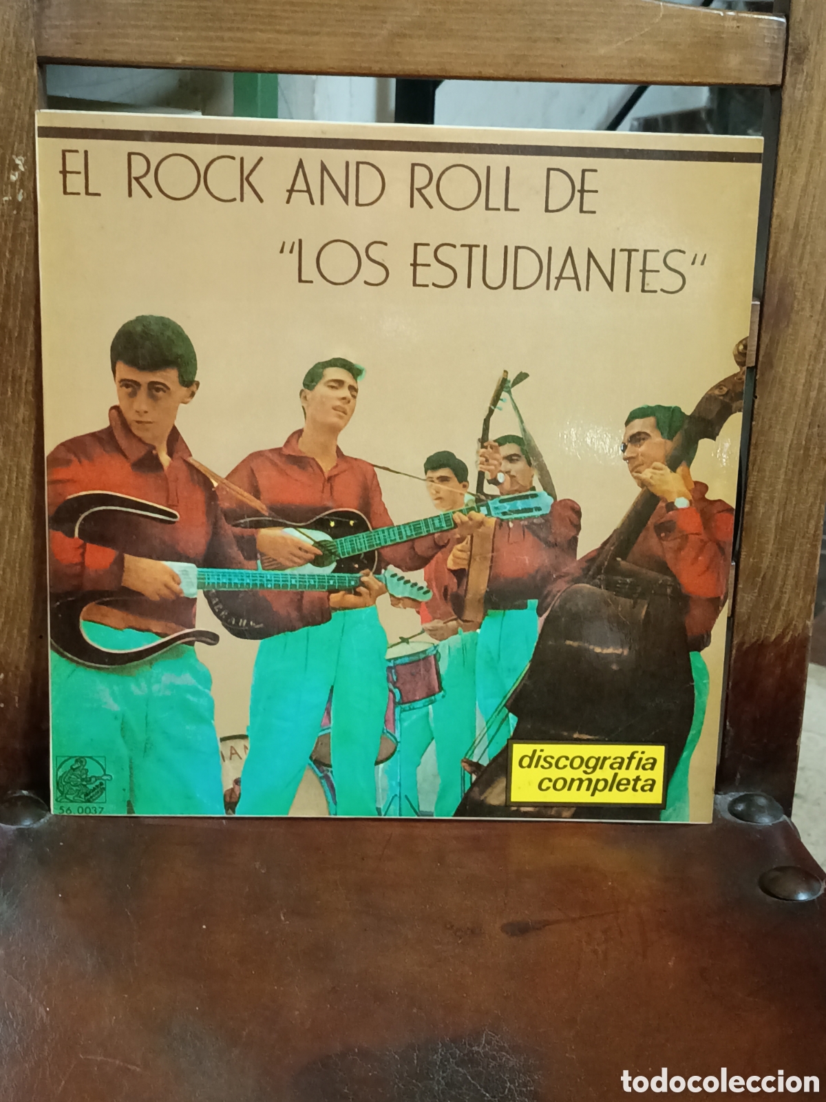 Dischi in vinile: EL ROCK AND ROL DE LOS ESTUDIANTES DISCOGRAF&Iacute;A COMPLETA