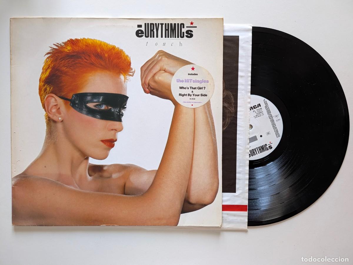 Vinyl records: Eurythmics &ndash; Touch ...