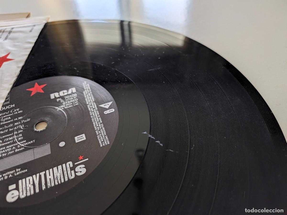 Discos de vinilo: Eurythmics &ndash; Touch ... - Foto 2