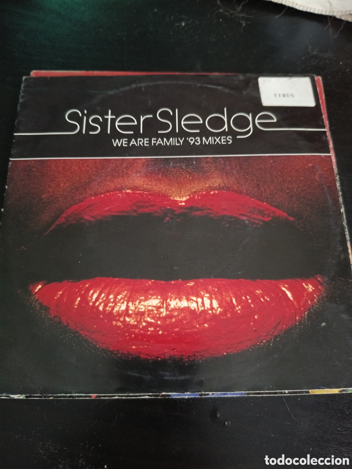Discos de vinilo: Sister Sledge &ndash; We Are Family ('93 Mixes). Vinilo 7&rdquo; single 1993 UK