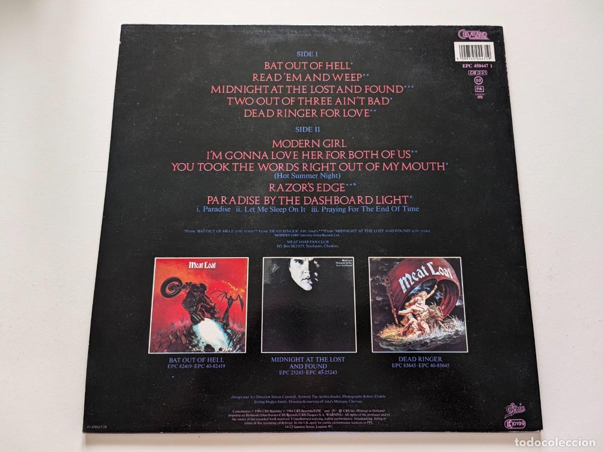 Discos de vinilo: Meat Loaf &ndash; Hits Out Of Hell - Foto 2