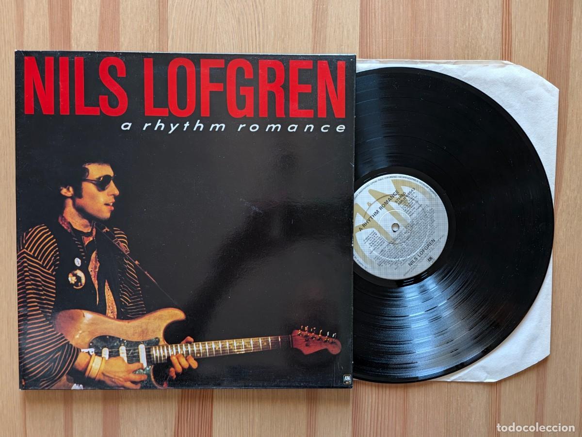 Discos de vinilo: Nils Lofgren &ndash; A Rhythm Romance