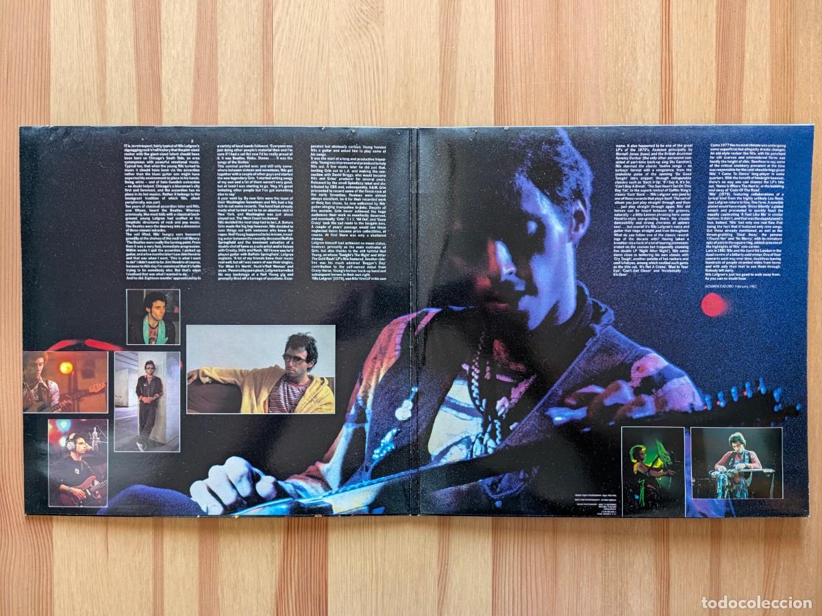 Discos de vinilo: Nils Lofgren &ndash; A Rhythm Romance - Foto 2