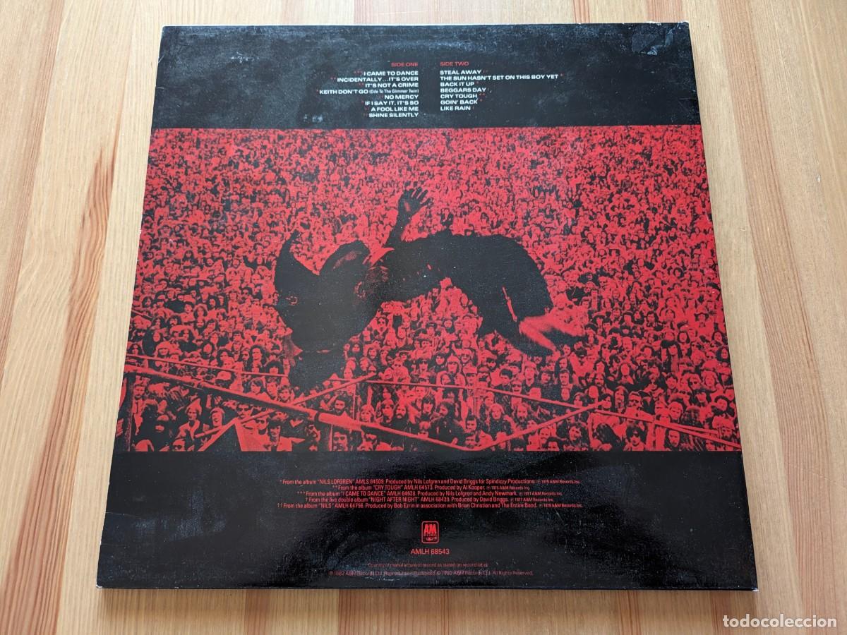 Discos de vinilo: Nils Lofgren &ndash; A Rhythm Romance - Foto 3