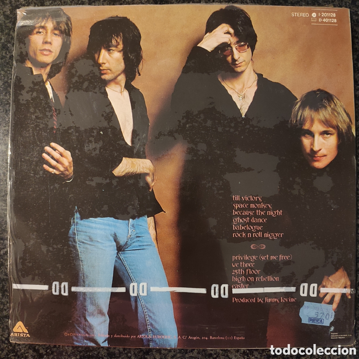 Discos de vinilo: Lp Patti Smith Group, Easter - Foto 2