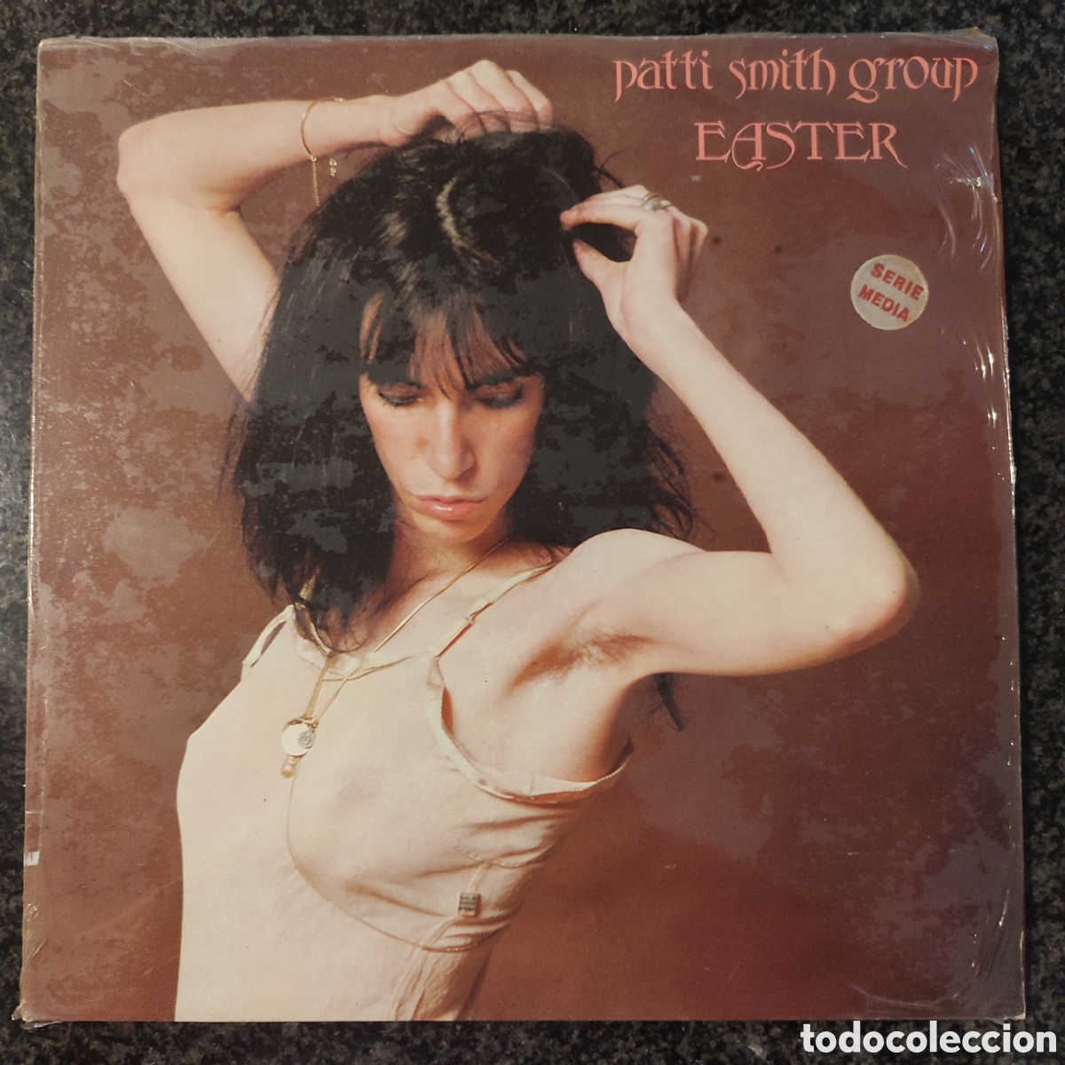 Discos de vinilo: Lp Patti Smith Group, Easter - Foto 1