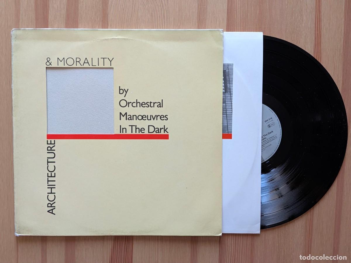 Discos de vinilo: Orchestral Manoeuvres In The Dark (OMD) &ndash; Architecture & Morality
