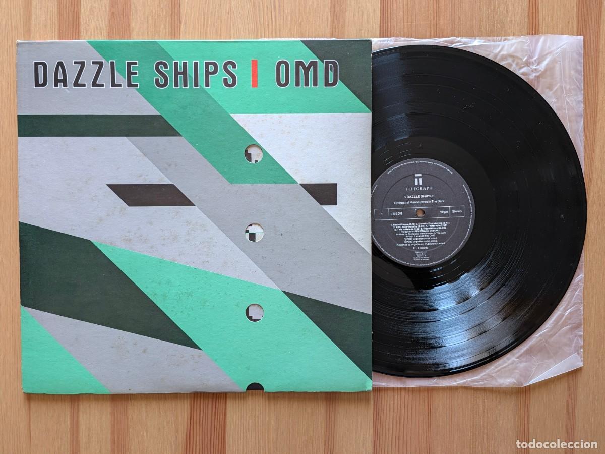 Discos de vinilo: Orchestral Manoeuvres In The Dark (OMD) &ndash; Dazzle Ships
