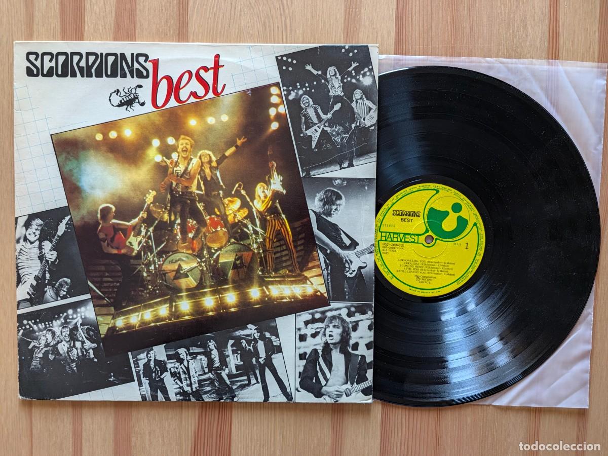 Discos de vinilo: Scorpions &ndash; Best .... - Foto 1