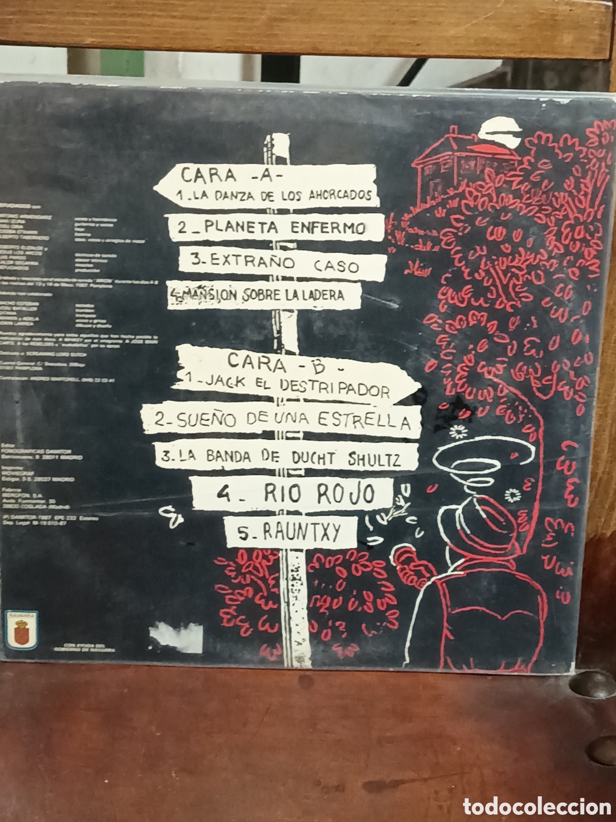 Discos de vinilo: REFUGIADOS, LAS NOCHES DEL EXILIO - Foto 2