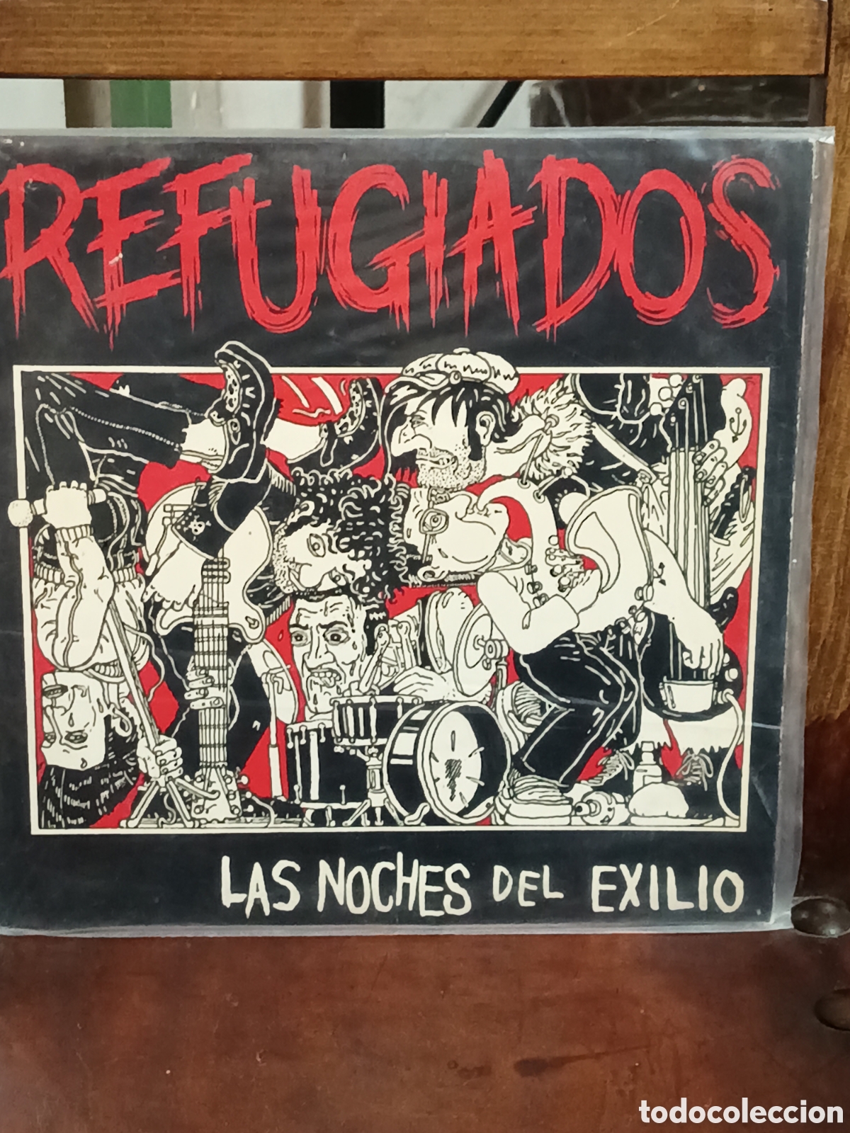 Dischi in vinile: REFUGIADOS, LAS NOCHES DEL EXILIO