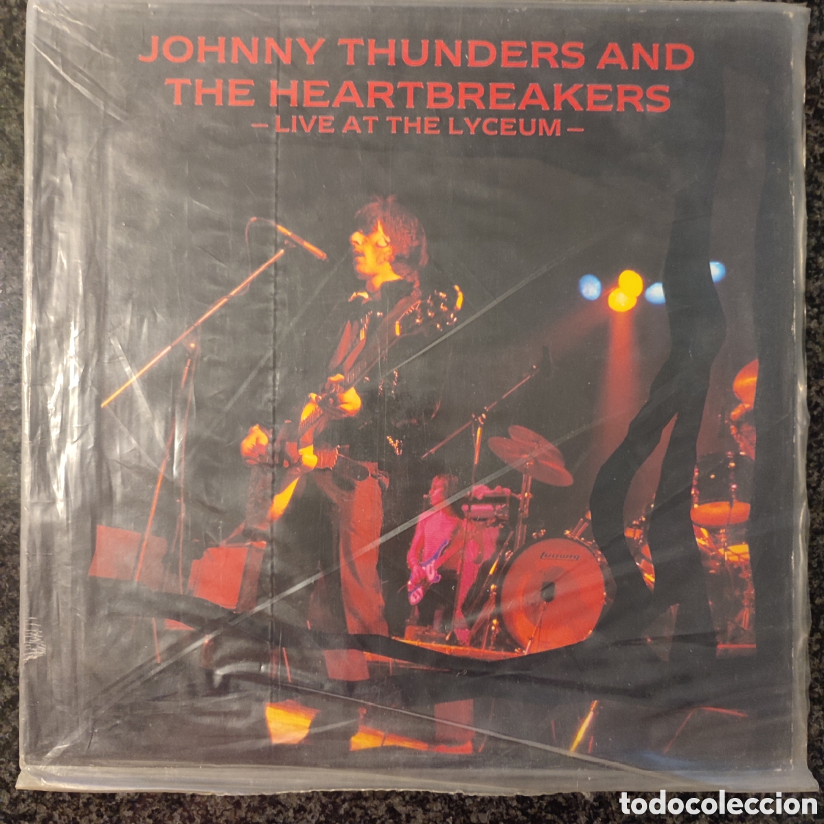 Dischi in vinile: Lp Johnny Thunders and the Heartbreakers. Live at the Lyceum