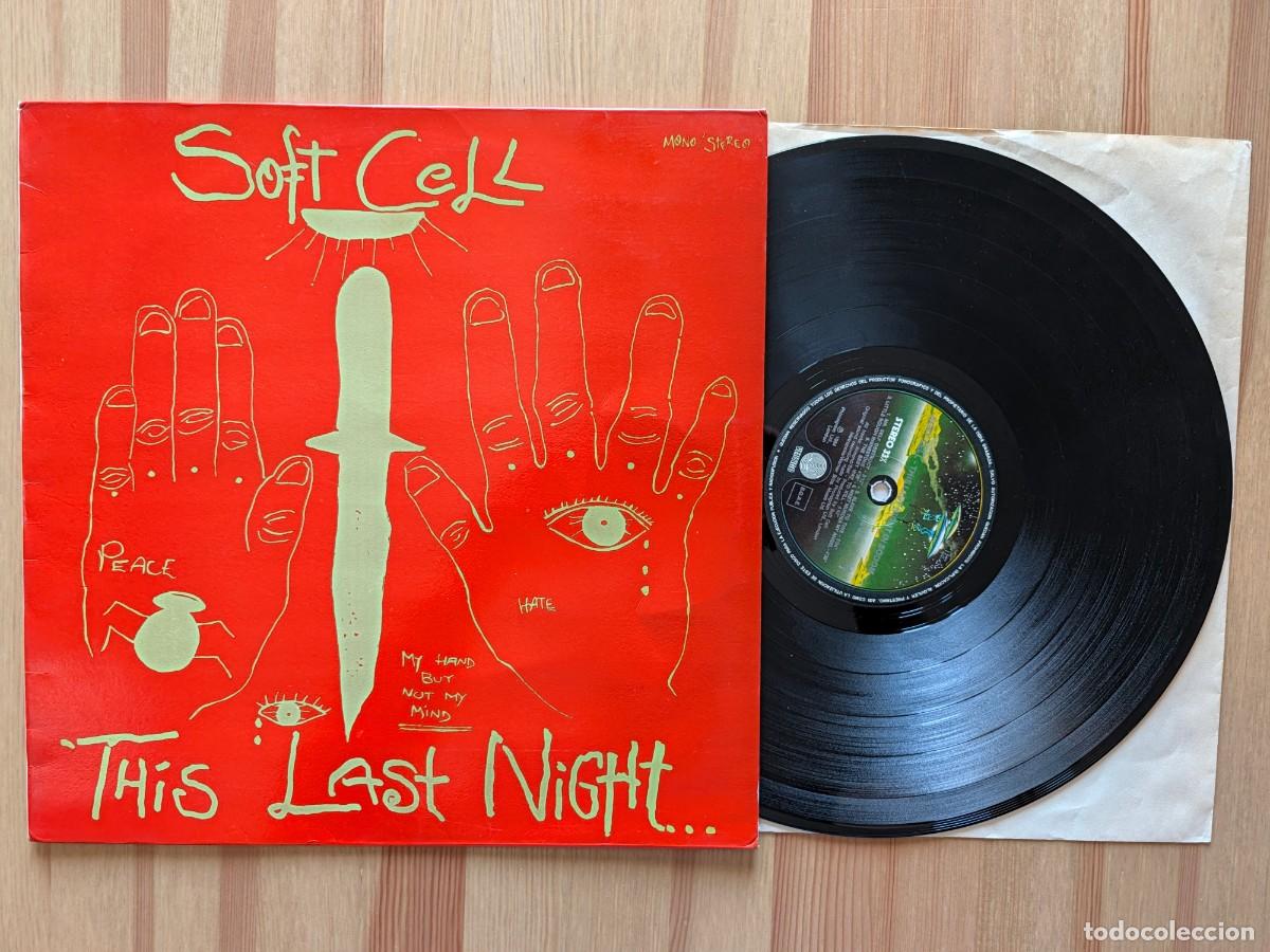 Discos de vinilo: Soft Cell &ndash; This Last Night In Sodom - Foto 1