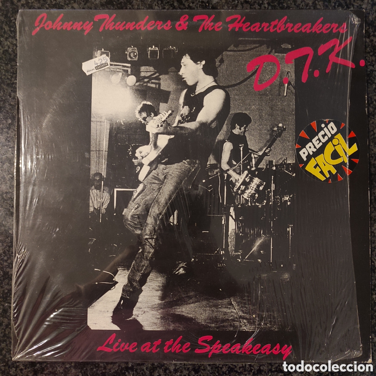 Discos de vinilo: Lp Johnny Thunders and the Heartbreakers. Live at the Speakeasy - Foto 1